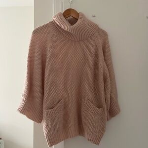 Light pink sweater